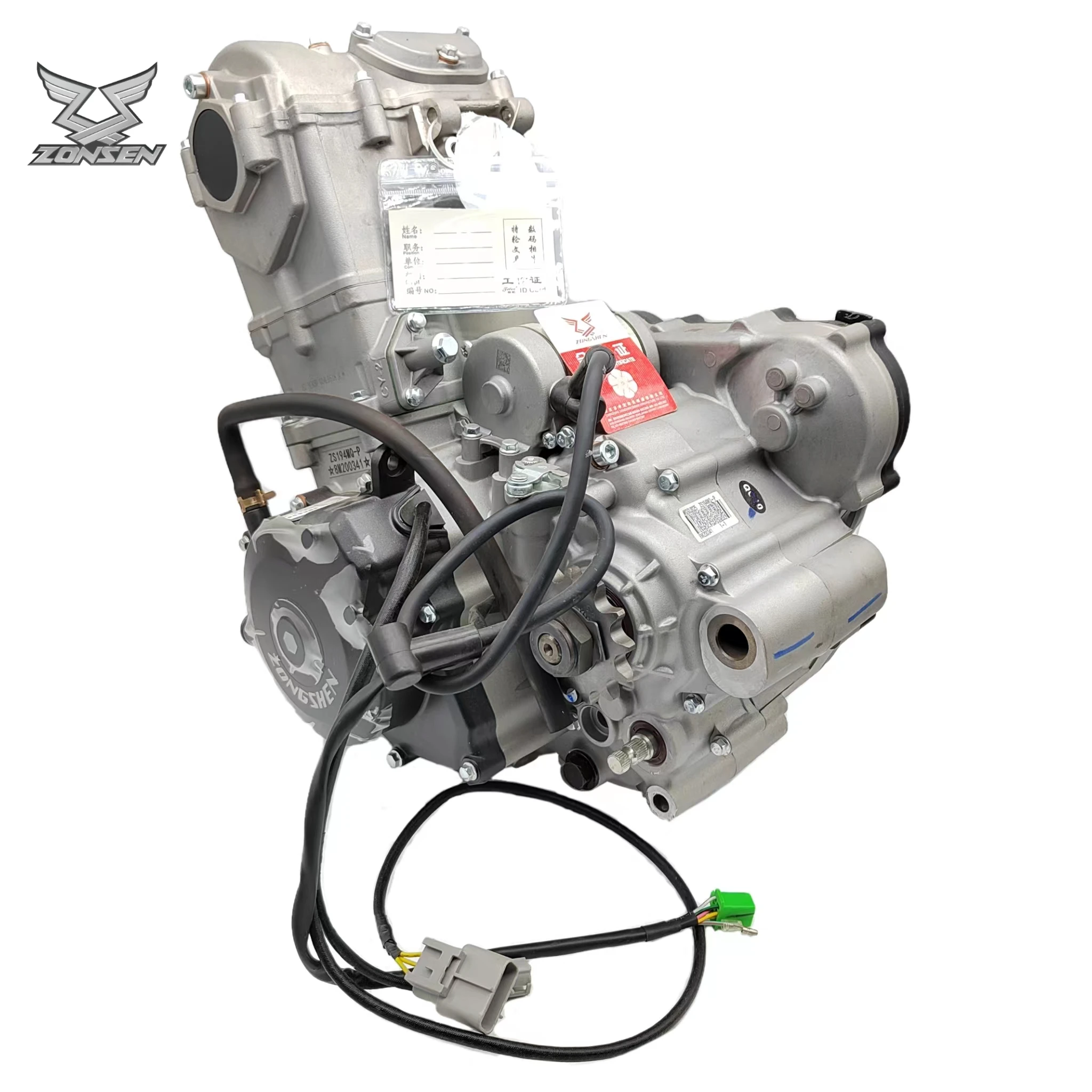 Motorcycle Parts - 宗申（ZONGSHEN）NC450 ダートバイクモーター 450cc オートバイエンジンアセンブリ スペアパーツあり