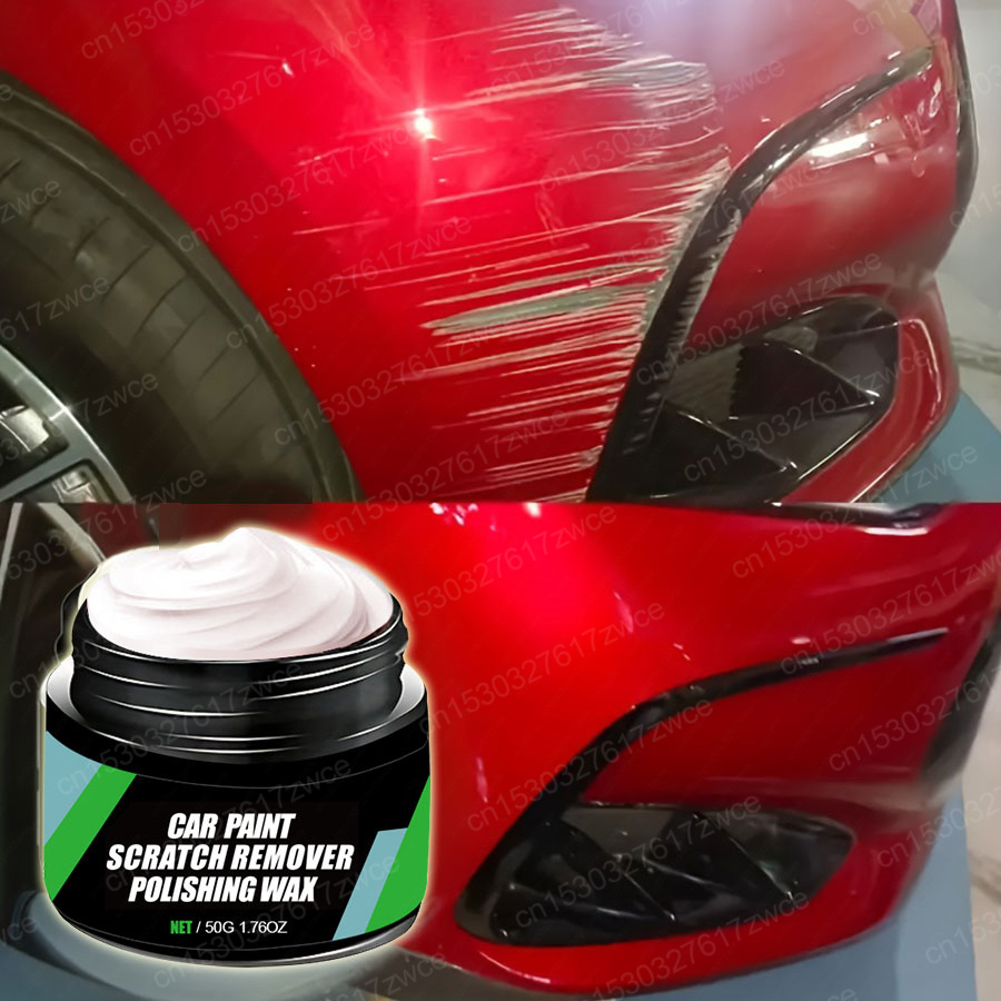 Car Scratch Repair Polishing Wax Paste - 車の傷消しワックス ナノグロス研磨剤 車の傷消しワックス スワールリムーバー 車の傷修復ペースト 多層塗料研磨剤