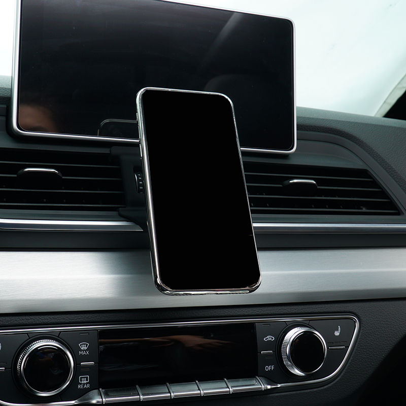 車の磁気電話ホルダー GPS ホルダーエアベントアウトレット - Magnetic Phone Holder For Car Vent のレビューと価格