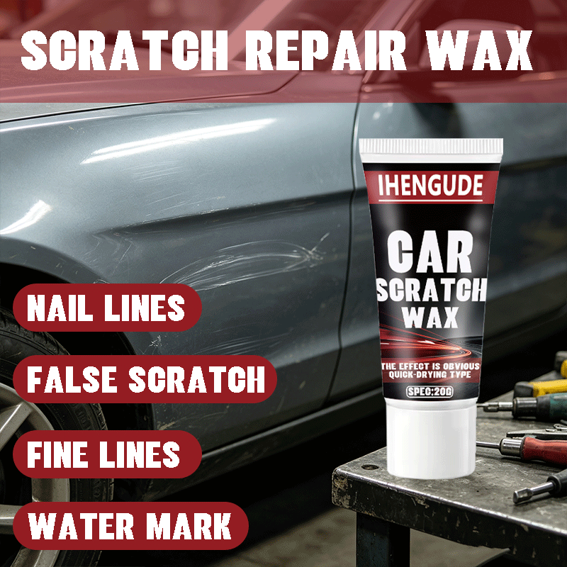 車の傷修理用ワックス、研磨剤、塗装の傷消し、微細な線や爪の傷 - Car Scratch Repair Polishing Wax Paste のレビューと価格