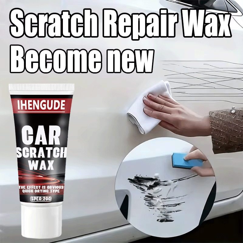 車の傷修理用ワックス、研磨剤、塗装の傷消し、微細な線や爪の傷 - Car Scratch Repair Polishing Wax Paste のレビューと価格