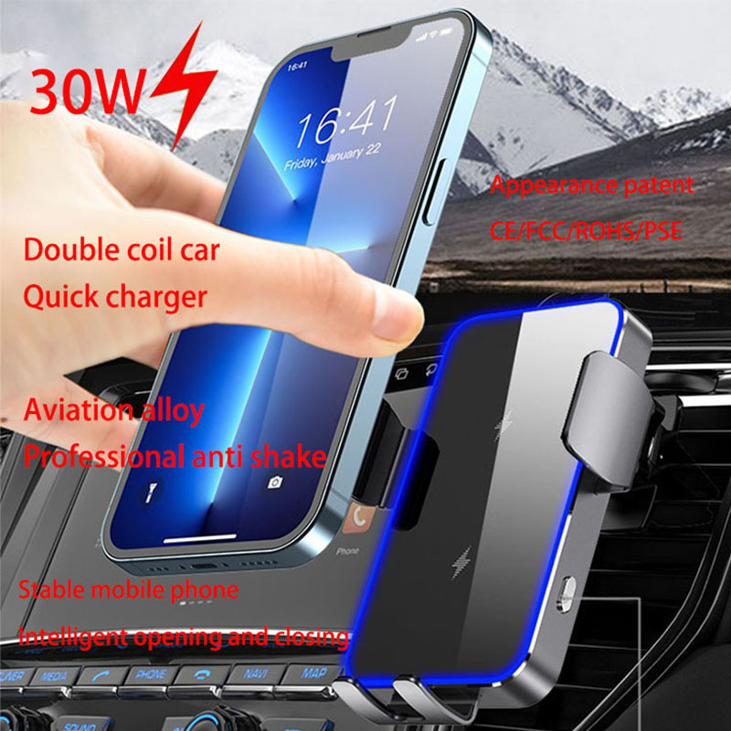 Qi2 ワイヤレス充電器 車載ホルダー エアコン吹き出し口取 - Wireless Car Charger Mount Fast Charging のレビューと価格