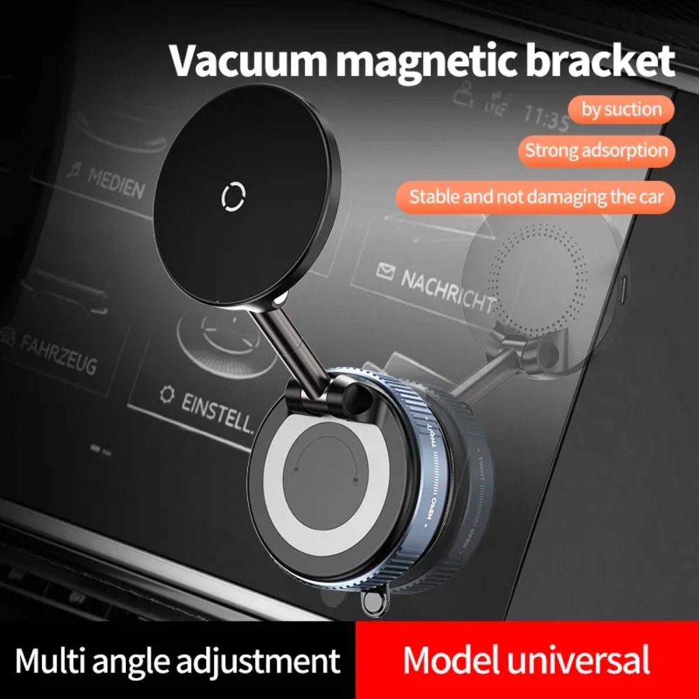 車用磁気ワイヤレス充電器電話ホルダー & 360 °   i - Wireless Car Charger Mount Fast Charging のレビューと価格