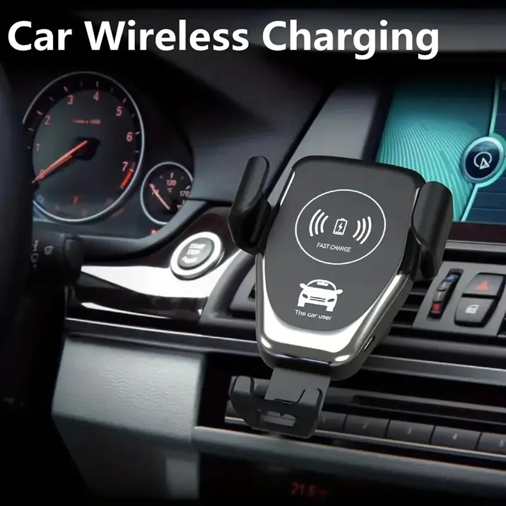 2in1ワイヤレス充電器 30W急速充電 携帯電話車載ホルダ - Wireless Car Charger Mount Fast Charging のレビューと価格