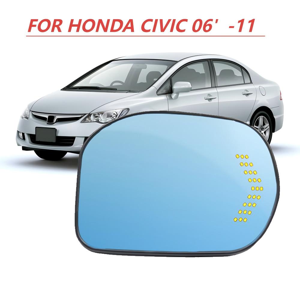 ホンダ シビック 9 YCL ファクトリーカー用 リアビュー - Anti Glare Car Rearview Mirror Film のレビューと価格