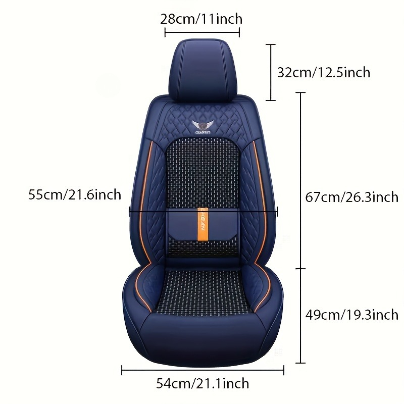 ポロ9n3、リープモーターB05、シトロエンC5エアクロス、 - Leather Car Seat Covers Full Set Universal のレビューと価格