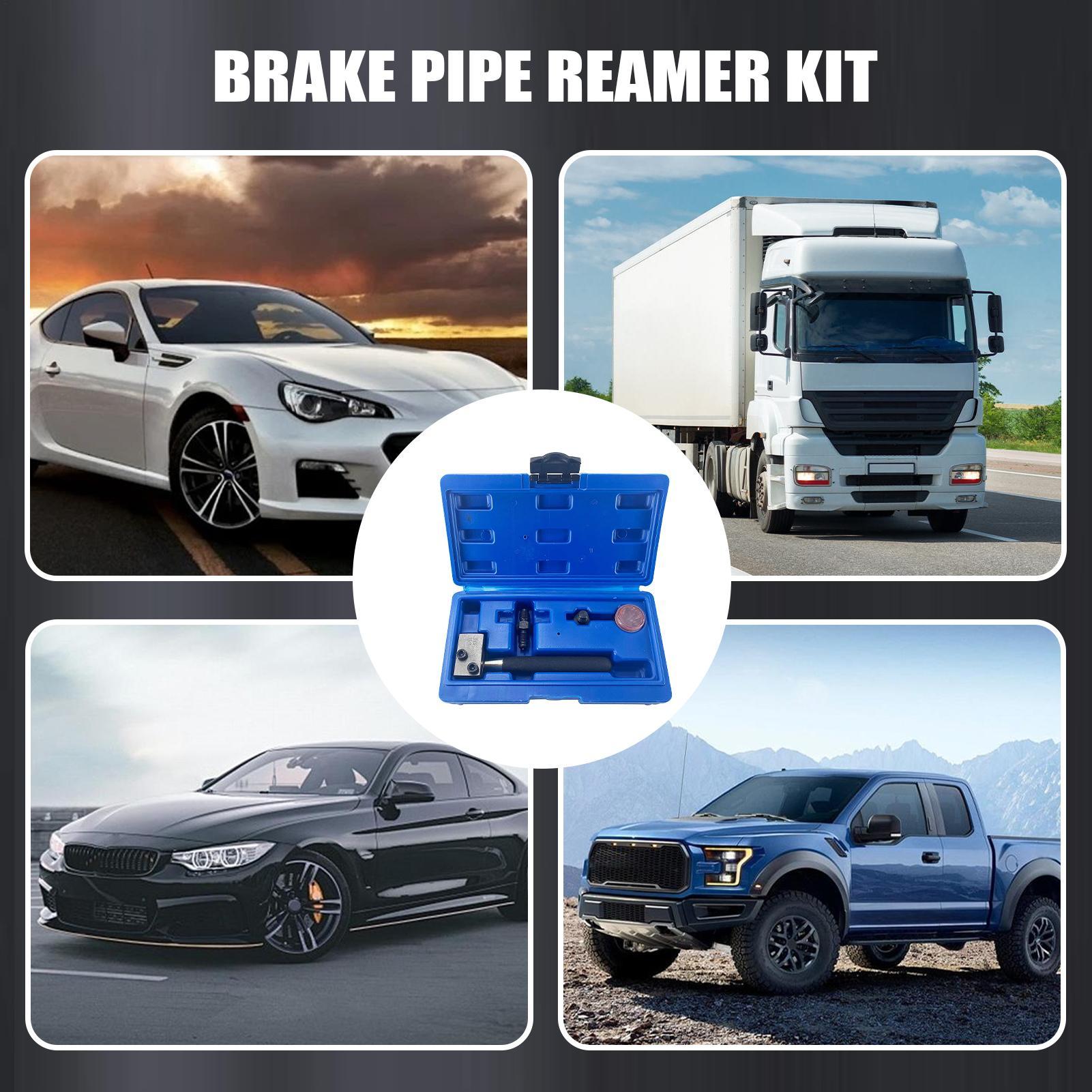 ブレーキライン修理キットハンドヘルド自動車メンテナンス機器ブ - Auto Repair Tools のレビューと価格