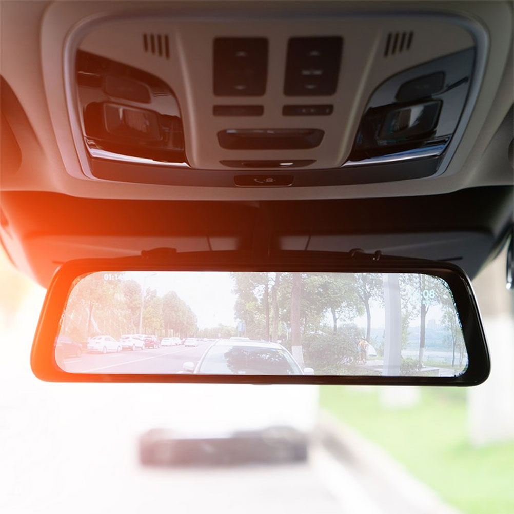 大型のバックミラープロテクターフィルム。雨除け、曇り止め、反 - Anti Glare Car Rearview Mirror Film のレビューと価格