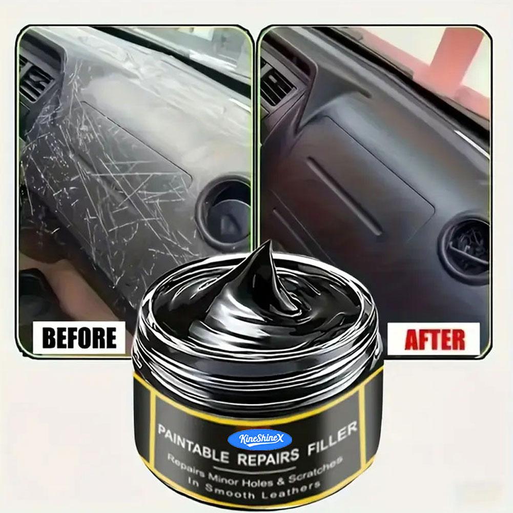 40/80 グラム車内革傷修復ペーストプロの車のステアリング - Car Scratch Repair Polishing Wax Paste のレビューと価格