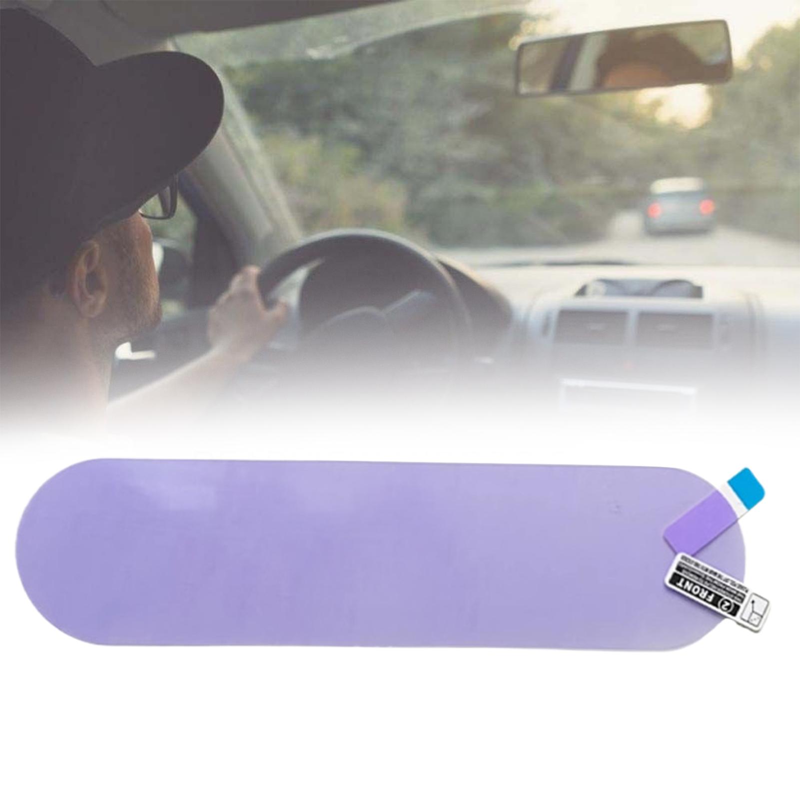 車内用、後方視界用ミラー、反射防止・曇り止めフィルム、夜間走 - Anti Glare Car Rearview Mirror Film のレビューと価格