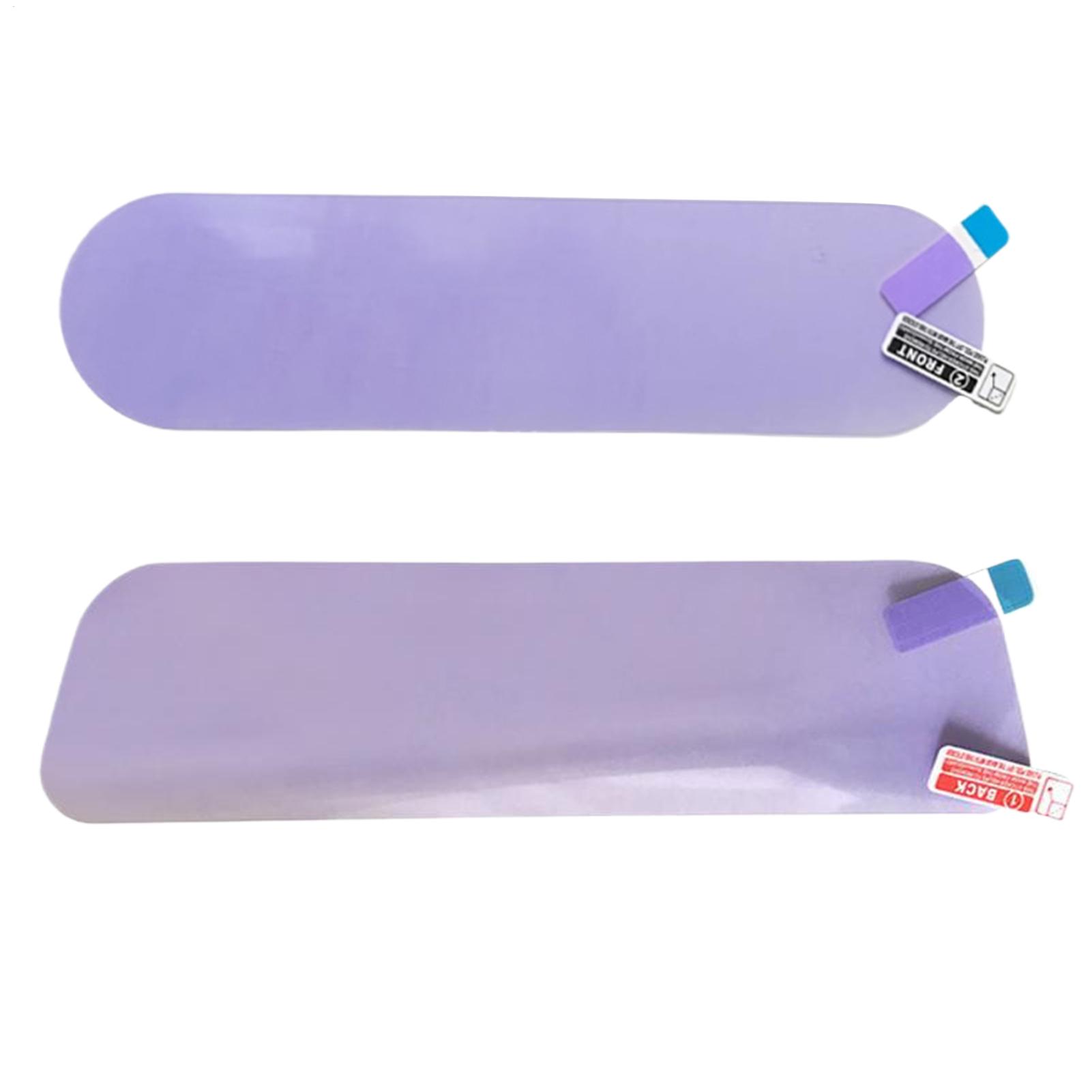 車内用、後方視界用ミラー、反射防止・曇り止めフィルム、夜間走 - Anti Glare Car Rearview Mirror Film のレビューと価格