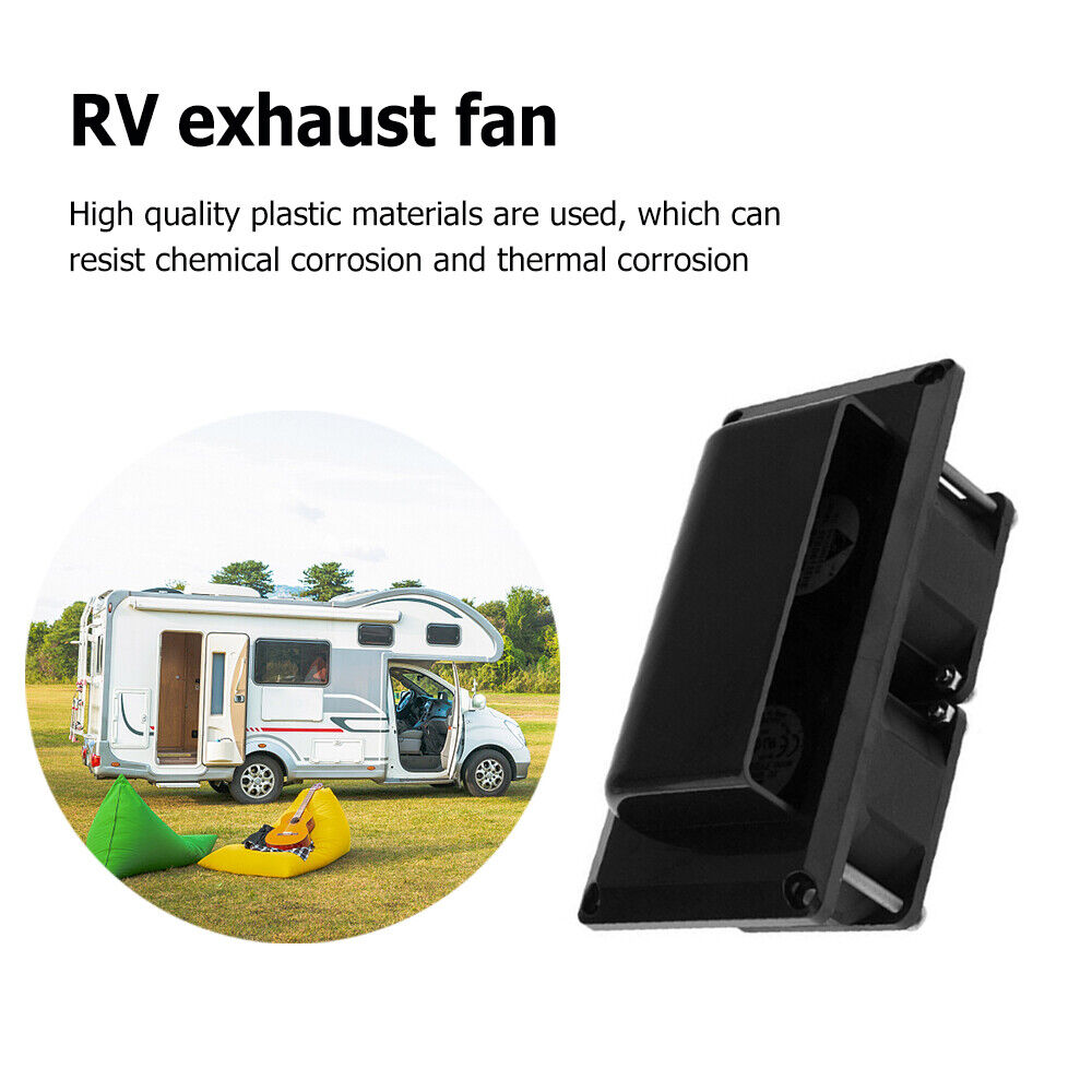 1PC キャラバンサイドエアベント換気カーアクセサリーキャン - Car Accessories のレビューと価格