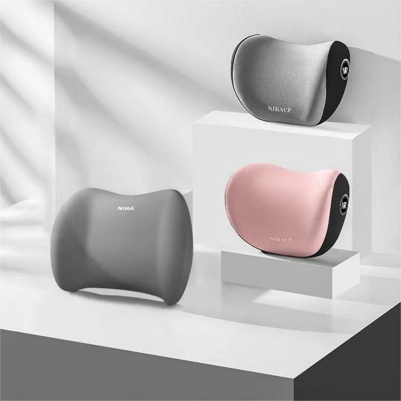 車のヘッドレスト低反発車の首枕クッション車のランバーサポート - Memory Foam Car Neck Pillow Lumbar Support のレビューと価格