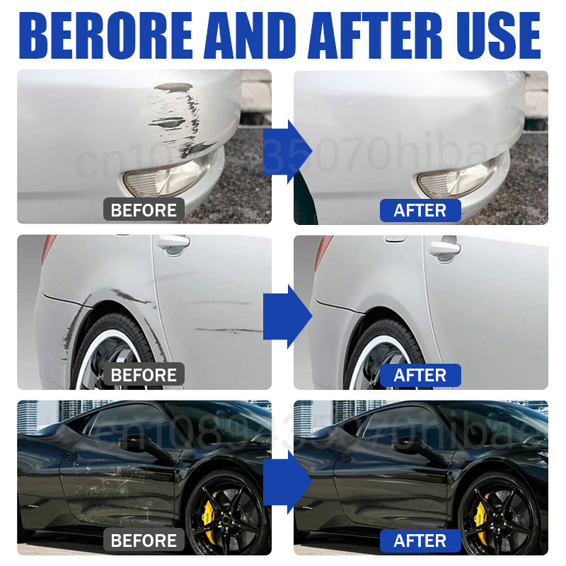車の傷消し、塗装保護ツール、車体の傷を除去するための研磨剤、 - Car Scratch Repair Polishing Wax Paste のレビューと価格