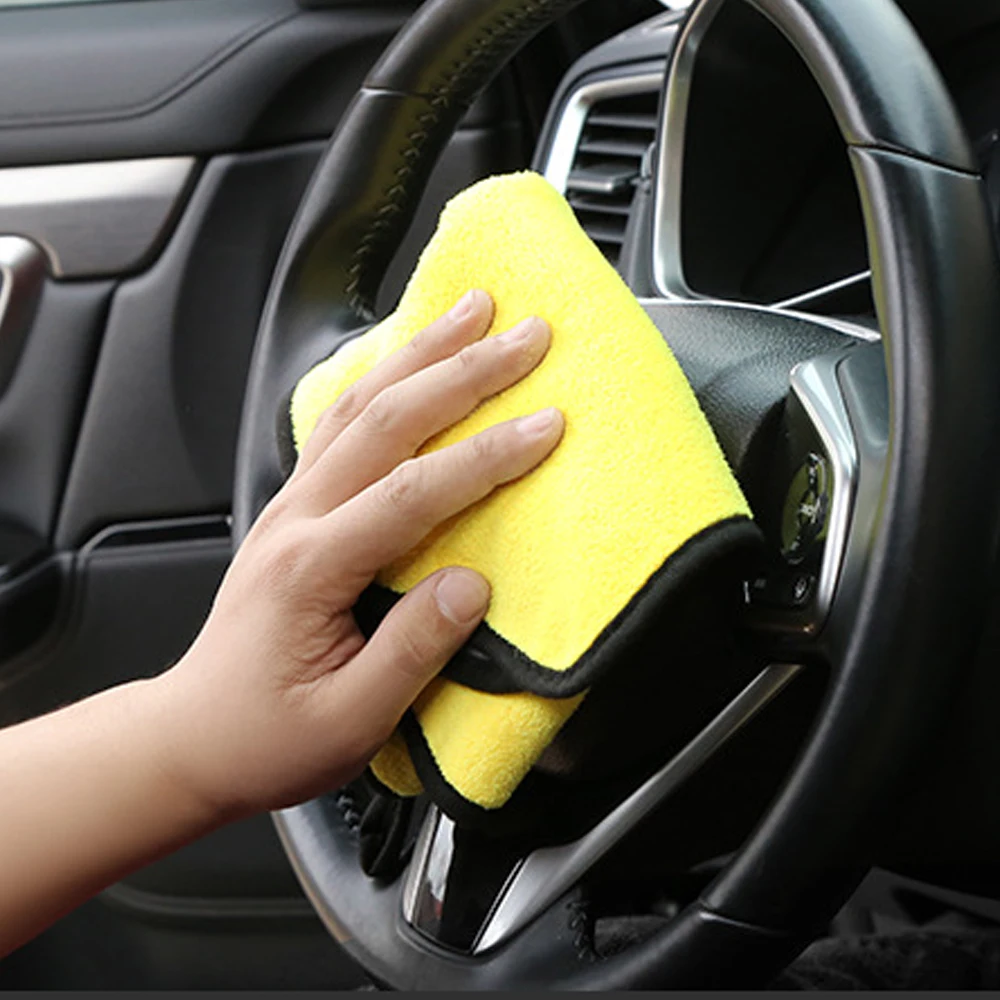60 × 160 センチメートルマイクロファイバークリーニン - Microfiber Car Drying Towel Super Absorbent のレビューと価格